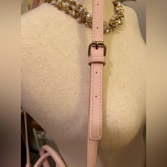 Juicy Couture Blush Pink Quilted Heart Bag NWT - Picture 7 of 16